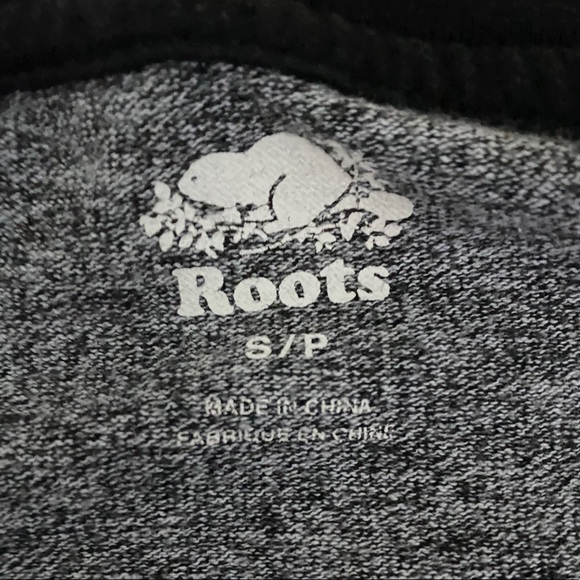 Black and salt and pepper long sleeve - Picture 5 of 6